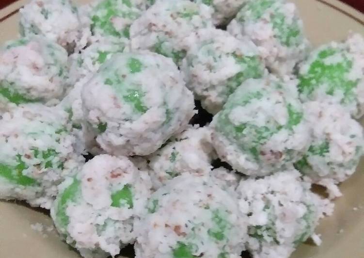 Resep Klepon sederhana by me - Nelstie