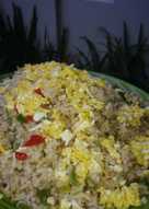 Nasi Goreng Kornet