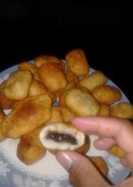 Roti goreng mini isi coklat