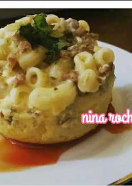 (No Bake) Macaroni Schotel