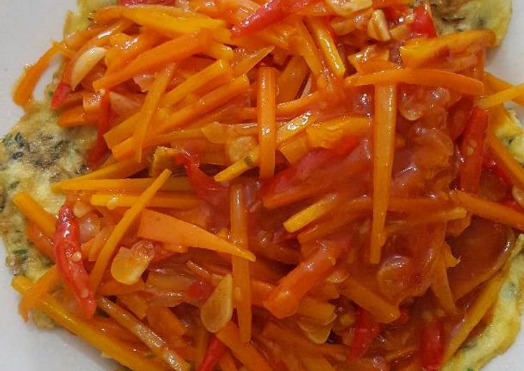 resep Fuyunghai rumahan sederhana