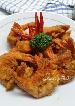 Udang Goreng Tepung Crispy