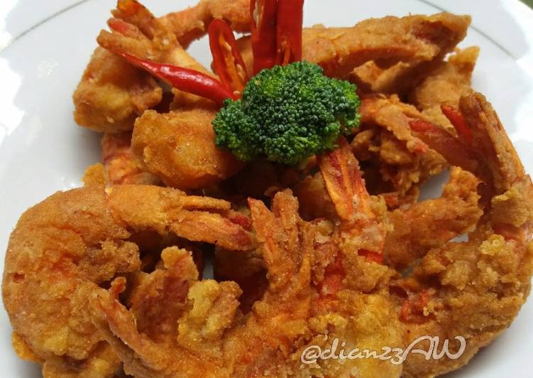 Udang Goreng Tepung Crispy