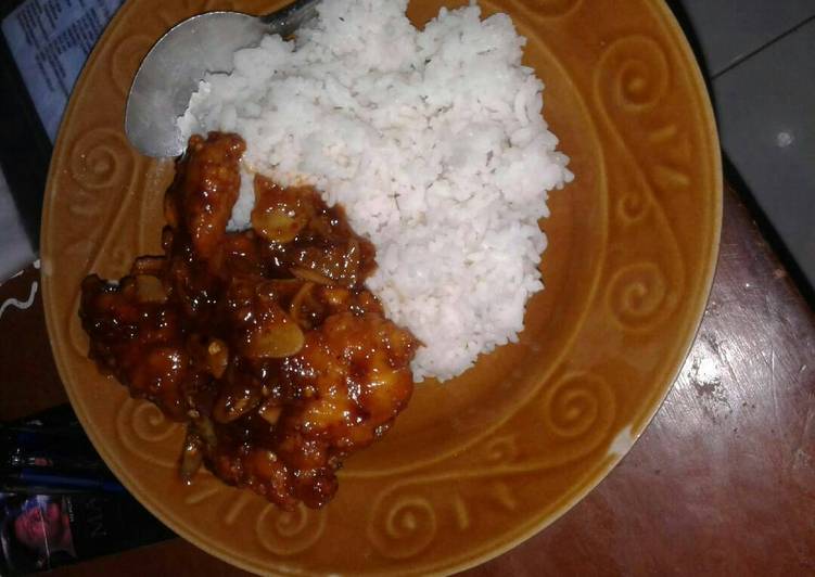 Resep Ayam krispy saos madu Oleh Shiochi Levalio