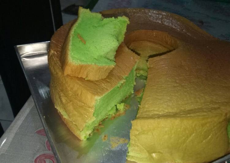 Chiffon pandan