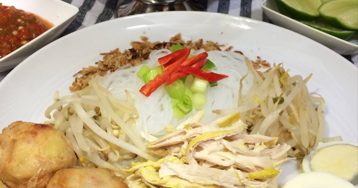  Soto  ayam  bening 678 resep  Cookpad