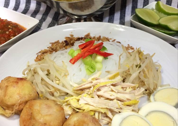 gambar untuk resep Soto Ayam Bening