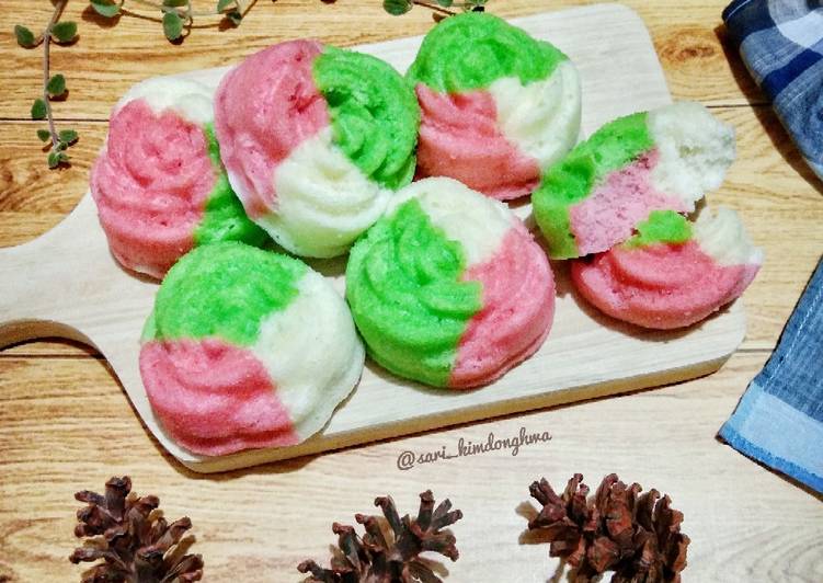  Resep  Bolu  Kukus  Mawar  oleh Sari Utami Kimdonghwa Cookpad