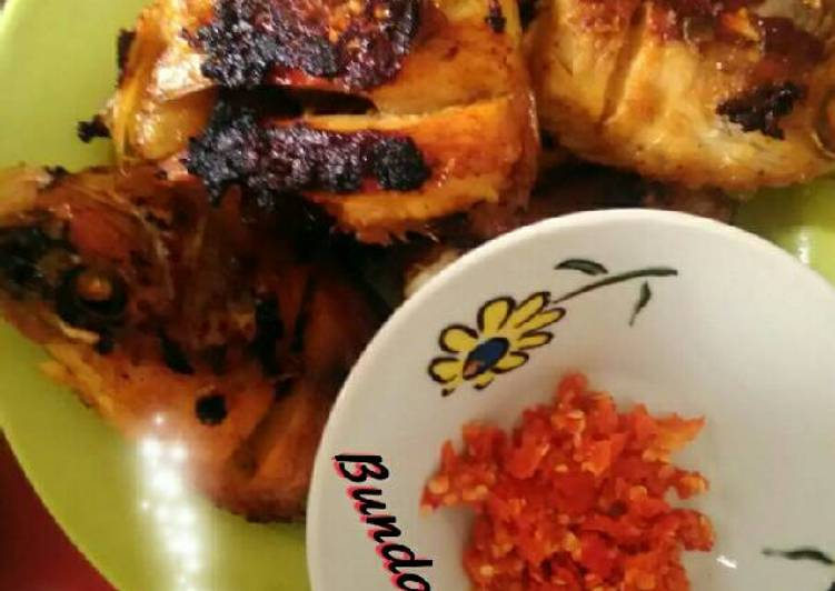 Resep Ikan Nila Bakar Teflon By Bunda Alvaro