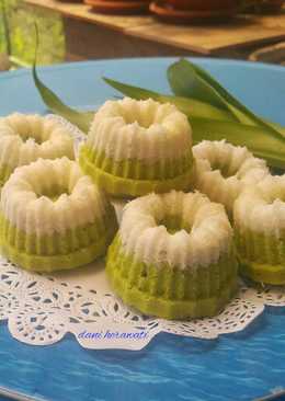 Kue putu ayu lembuuut