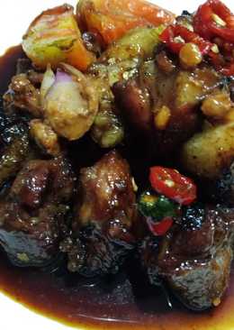 Sate Kambing Ala"