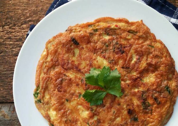 gambar untuk resep Telor dadar pedas kentang (PR_recookmasakanpedas)