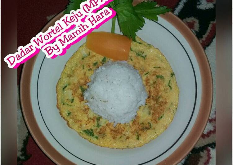 resep makanan Dadar WoJu (MPASI 1y+)