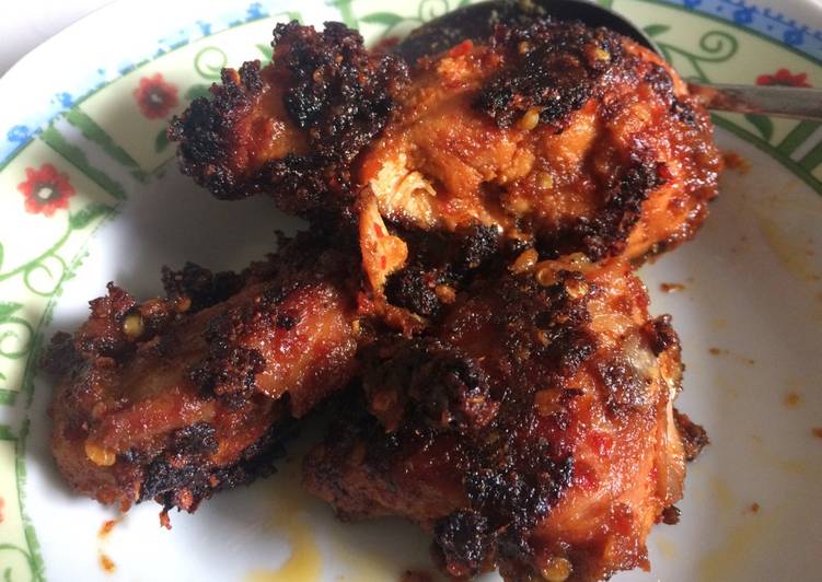 bahan dan cara membuat Ayam Taliwang