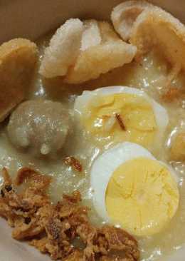 Bubur Bakso Komplit