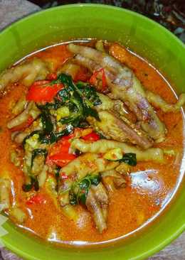 Ceker Pedas Kemangi
