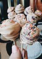 Lolipop cokelat crackers