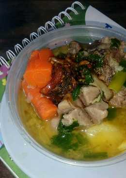 Sop Daging + Bakso