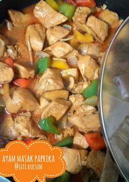 Ayam masak paprika