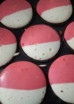 Bolu Panggang Merah Putih