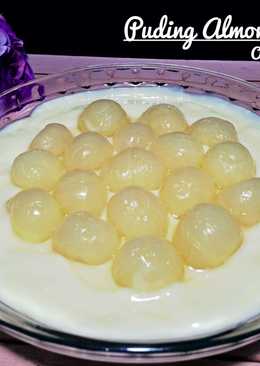 Puding Almond Longan