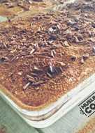 Tiramisu Cake No Bake