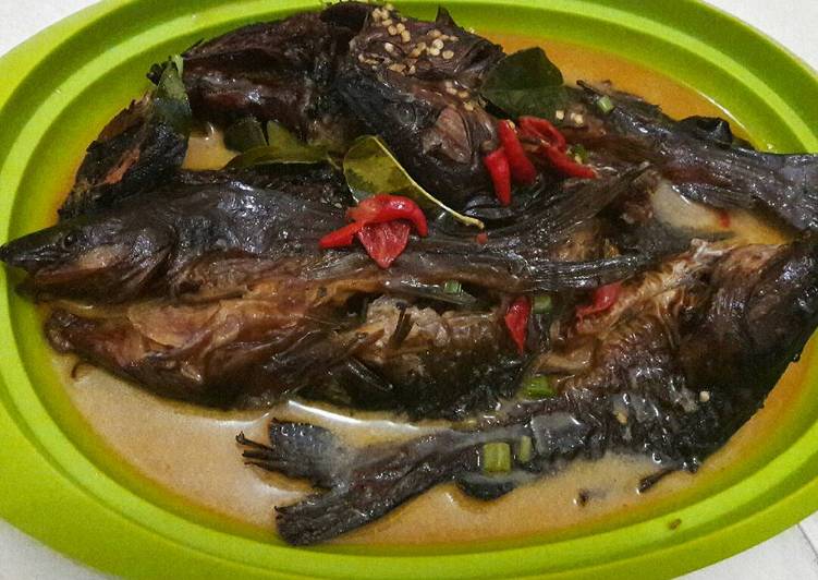 gambar untuk resep Gulai Ikan Baung Asap Pedas