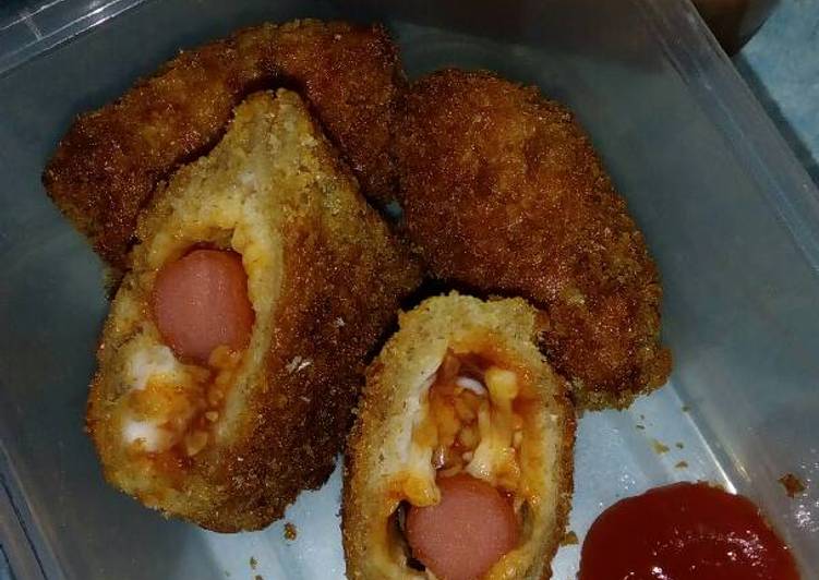 Resep Risoles roti gandum Kiriman dari Chao_meyy