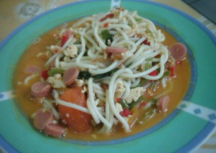  Resep Seblak Mie Pedas  oleh Wulandari Cookpad