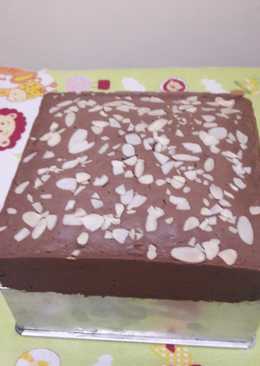 Brownies oven enak gampang anti gagal