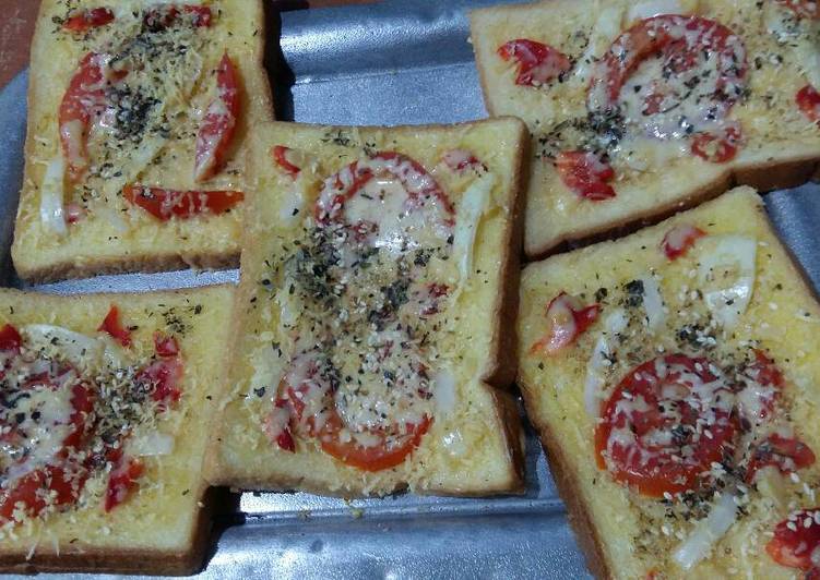 gambar untuk resep makanan Simple Pizza