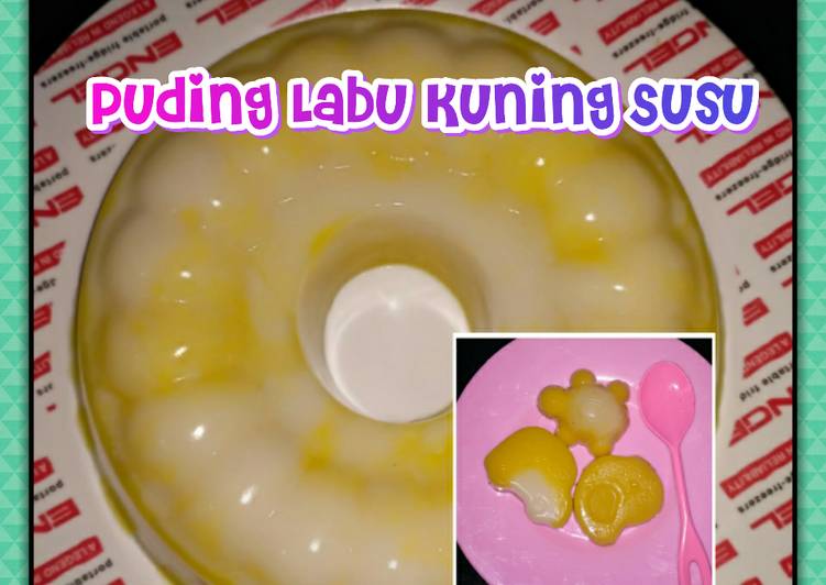  Resep  Puding Labu Kuning Susu Oleh Ludfianti Wuri Koleksi