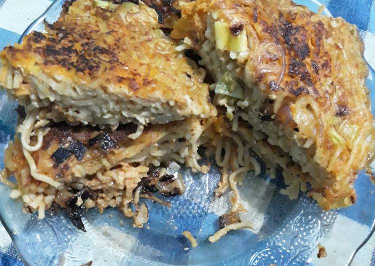 gambar untuk resep makanan Martabak Mie Endolita