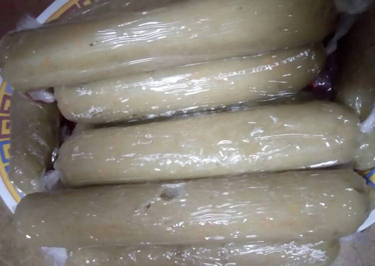 Resep Pempek Sutra Kiriman dari Ika Puspita Sari