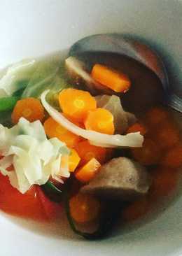 Sayur Sop Bakso