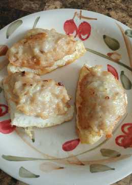 Tahu Goreng isi Bakso Ayam