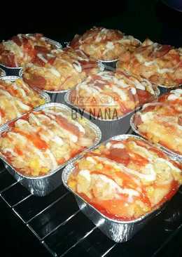 Pizza cup udang mayo