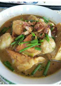 Semur tahu&pentol baso