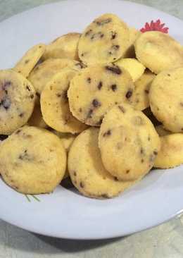 Cookies dengan microwave