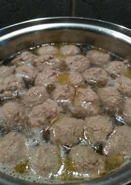 Bakso (dg agar-agar)