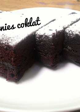 Brownies Coklat