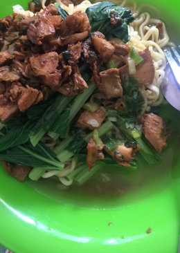 Mie Ayam ala Banyuwangi