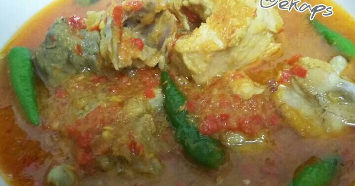 Resep Ayam lempah kuning 😊 ala ekapuspita