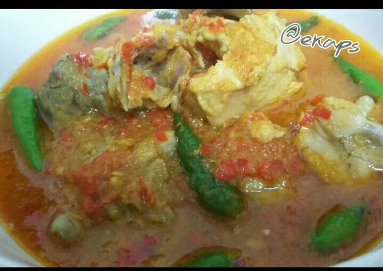 gambar untuk resep makanan Ayam lempah kuning ??