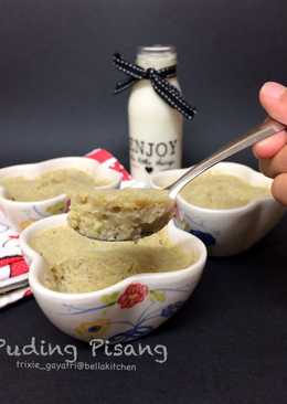 75 resep puding pisang ambon enak dan sederhana - Cookpad