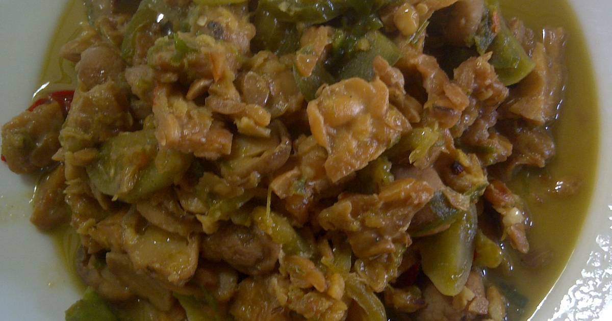  Sambal  tempe  hijau 117 resep Cookpad