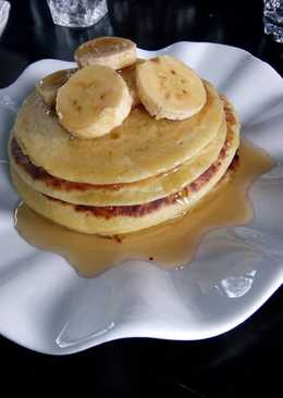 Pancake Pisang Havermut