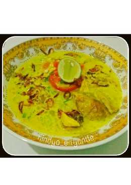 Soto Ayam Santan