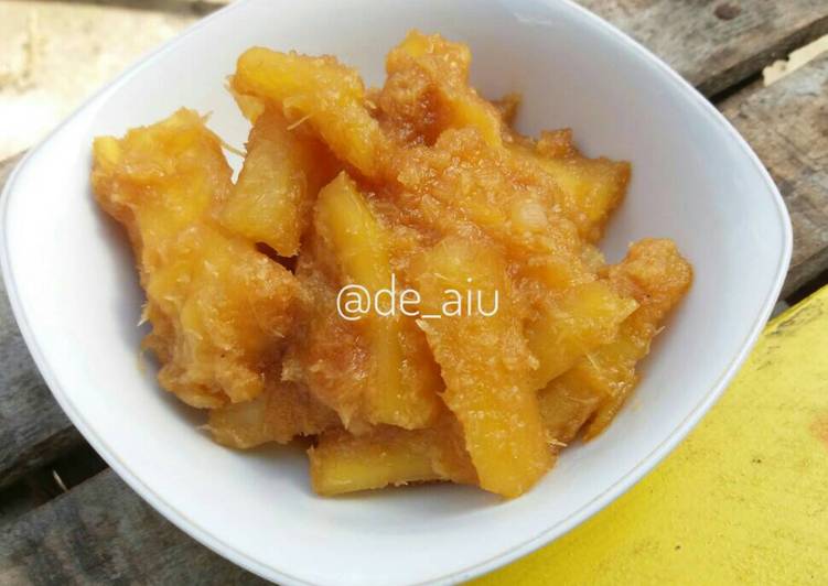 resep masakan Singkong Kelapa Gulmer