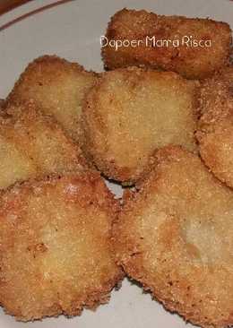 Nugget pisang tanduk